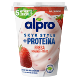 ALPRO Produkt sojowy truskawka 400 g