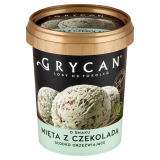 GRYCAN Lody Mięta z czekoladą 500 ml