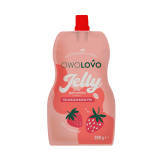 OWOLOVO Jelly Galaretka jabłko-truskawka 200 g