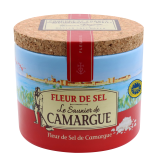 LE SAUNIER DE CAMARGUE Fleur de sel - kwiat soli (naturalna sól morska) 125 g