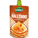 ŁOWICZ Przekąska a la naleśniki z dżemem brzoskwiniowym 170 g