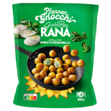 RANA Gnocchi ziemniaczane (świeże) ze szpinakiem i mozarellą - na patelnię 280 g