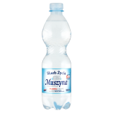 SKARB ŻYCIA MUSZYNA Naturalna woda mineralna wysokozmineralizowana lekko gazowana 500 ml