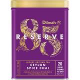 DILMAH RESERVE Herbata Ceylon kkorzenne przyprawy Chai 20 piramidek ex. 40 g