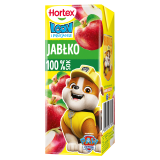 LEON Sok 100% jabłko 200 ml