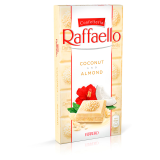 RAFFAELLO Czekolada migdałowo kokosowa 90 g