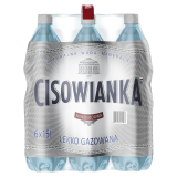 CISOWIANKA Naturalna woda mineralna lekko gazowana 9 l