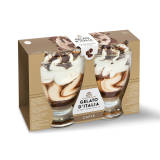 GELATO D'ITALIA Lody kawowe 2 szt. 360 ml