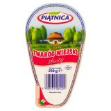 PIĄTNICA Twaróg Wiejski Tłusty 250 g