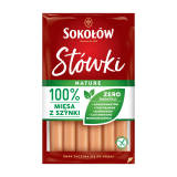 SOKOŁÓW Stówki Parówki z szynki 200 g