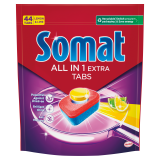 SOMAT All in 1 EXTRA Tabletki do zmywarki Lemon 44 szt. 1 szt