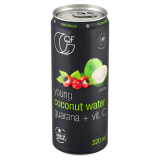 QF Woda kokosowa z kofeiną 320 ml