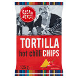 CASA DE MEXICO Tortilla Chipsy kukurydziane o smaku chili 125 g
