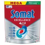 SOMAT Excellence Kapsułki do zmywarki 48 szt. 1 szt