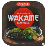 SoiSoi Sałatka Wakame Klasyczna 150 g