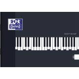 OXFORD Zeszyt A5/16 kartkowy 5 linia do nut 1 szt