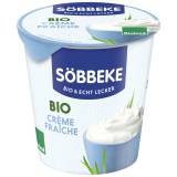SOBBEKE Śmietana kremowa kwaśna (30% tł.) BIO 150 g