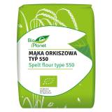 BIO PLANET Mąka orkiszowa (typ 550) BIO 1 kg