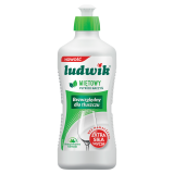 LUDWIK Płyn do mycia naczyń- miętowy 450 ml