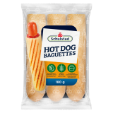 SCHULSTAD Bułki pszenne do hot dogów w stylu francuskim 180 g