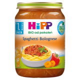 HIPP BIO od pokoleń Spaghetti Bolognese - po 12 miesiącu 250 g