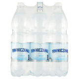 PIWNICZANKA Woda mineralna częściowo odgazowana - Niskonasycona CO2 9 l