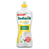 LUDWIK Płyn do mycia naczyń- cytrynowy 900 ml