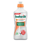 LUDWIK Płyn do mycia naczyń- brzoskwiniowy 450 ml
