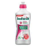 LUDWIK Płyn do mycia naczyń- granat z werbeną 450 ml