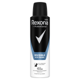 REXONA MEN Antyperspirant w aerozolu Invisible Ice 150 ml