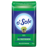 O SOLE Sól kamienna bez jodu do przetworów 1 kg