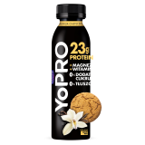 YoPro Jogurt pitny smak wanilia-ciasteczko 270 g