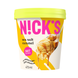 NICK'S Lody słony karmel bez cukru 473 ml