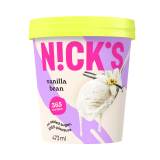 NICK'S Lody waniliowe bez cukru 473 ml