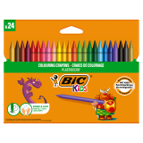 BIC Kids Kredki świecowe 24 kolory 1 szt
