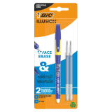 BIC Długopis wymazywalny niebieski + 2 wkłady blister 1 szt