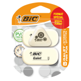BIC Gumka blister 3 szt. 1 szt