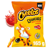 CHEETOS Chrupki kukurydziane o smaku serowo-ketchupowym 165 g