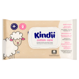 CLEANIC Cotton Care Chusteczki nawilżane dla niemowląt i dzieci 60 szt. 1 szt