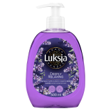 LUKSJA DEEPLY RELAXING Pielęgnujące mydło w płynie o zapachu lawendy 500 ml