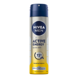 NIVEA MEN Antyperspirant w sprayu Active Energy 150 ml