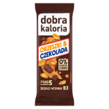 DOBRA KALORIA Baton orzechowy z czekoladą 35 g