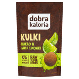 DOBRA KALORIA Kulki kakao nuta limonki 65 g