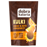 DOBRA KALORIA Kulki kakao nuta pomarańczowe 65 g