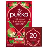 PUKKA Herbatka aromatyzowana Wild Apple and Cinnamon BIO 20 torebek 40 g