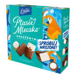WEDEL Ptasie Mleczko o smaku kokosowym 340 g