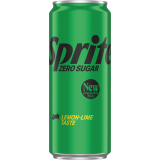 SPRITE Zero Napój gazowany 330 ml