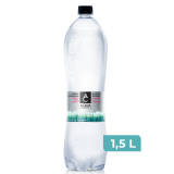AQUA CARPATICA Naturalna woda mineralna naturalnie gazowana 1.5 l
