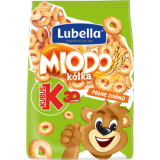 LUBELLA Miodo Kółka Zbożowe kółka z miodem 500 g