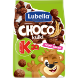 LUBELLA Choco Kulki Zbożowe kulki o smaku czekoladowym 500 g